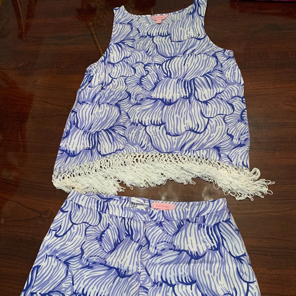 Lilly Pulitzer 2 piece  size 2